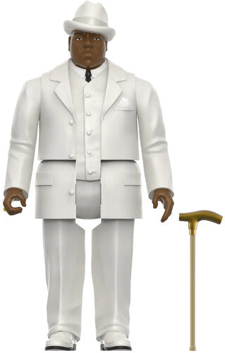 The Notorious B.I.G. Super7 - The Notorious B.I.G. - ReAction Wave 3 - Biggie In Suit (Collectible, Figure, Action Figure) Action Figure