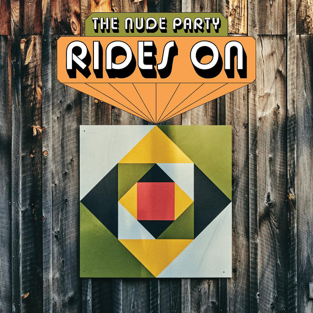 The Nude Party - Rides On (LIME GREEN VINYL) [Vinyl]