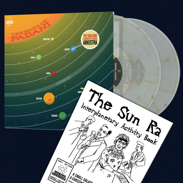 The Oakland Elementary School Arkestra - The Saga Of Padani (CLEAR WITH SUNRAYS VINYL) [Vinyl]