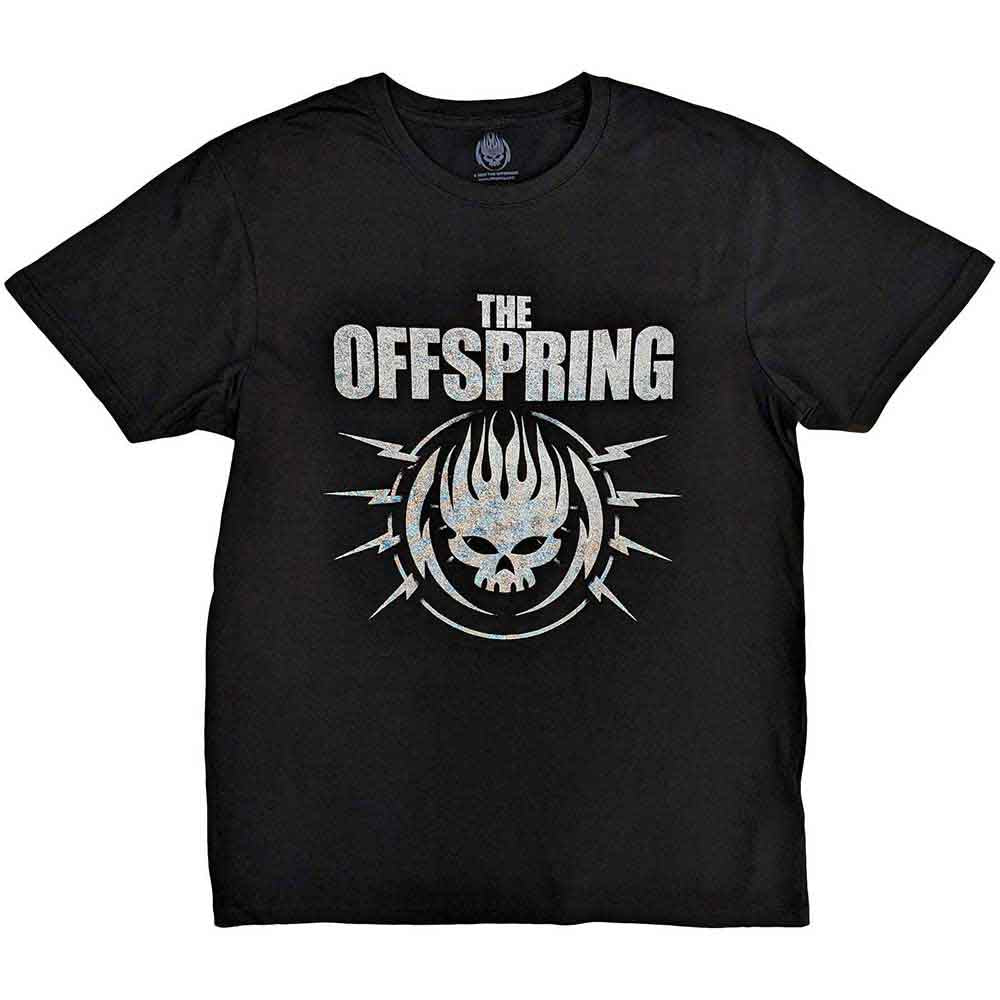 The Offspring - Camiseta con el logotipo de Bolt