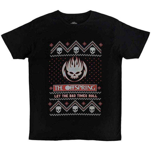 The Offspring Christmas Bad Times T-Shirt