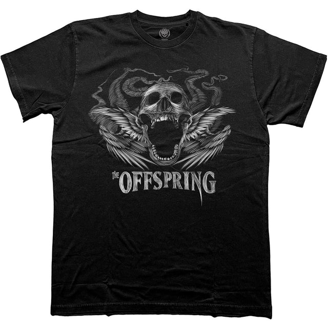 The Offspring - Feathered Winged Skull [T-Shirt]