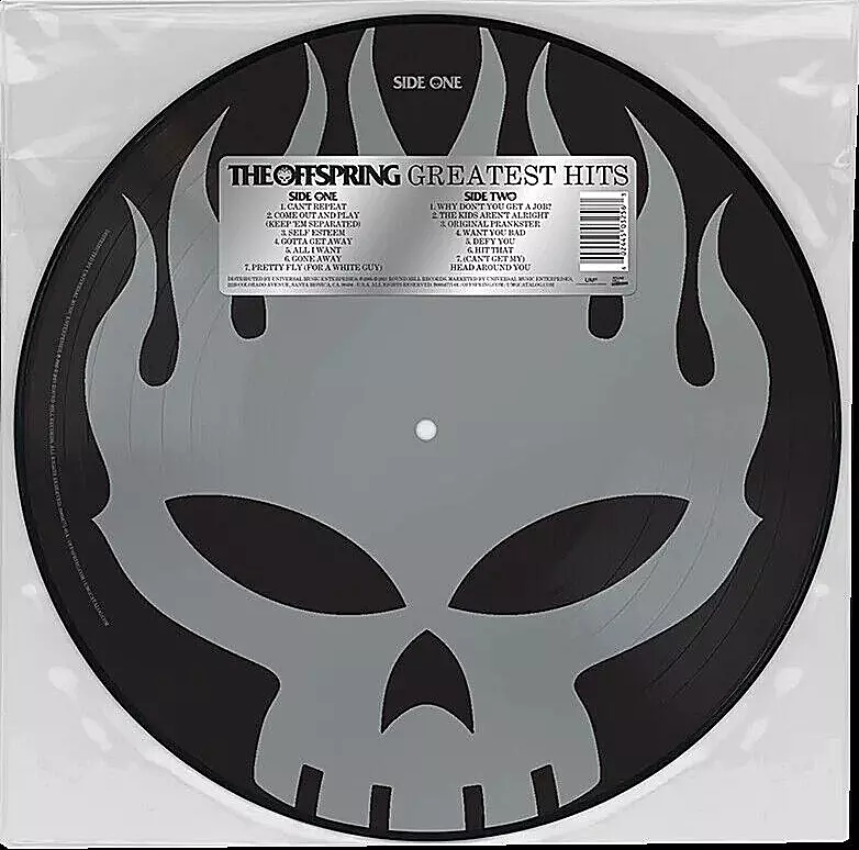 The Offspring - Grandes éxitos (edición limitada, vinilo con imagen) [Vinilo]
