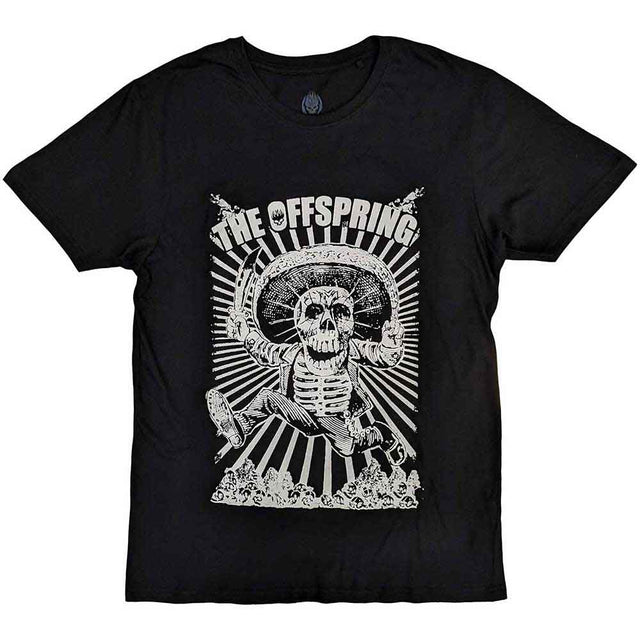 The Offspring Jumping Skeleton [T-Shirt]