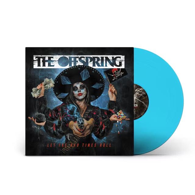 The Offspring - Let The Bad Times Roll [Contenido explícito] (Edición limitada, vinilo azul cielo) [Importación] [Vinilo]