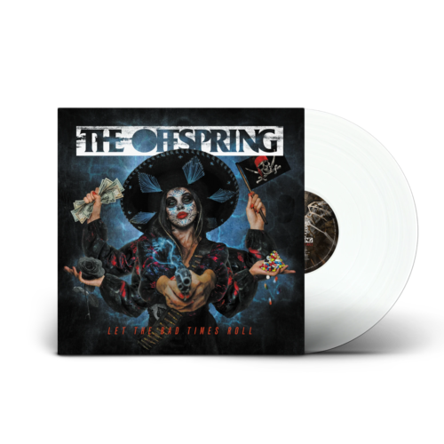 The Offspring - Let The Bad Times Roll (Edición limitada, vinilo blanco) [Importación] [Vinilo]