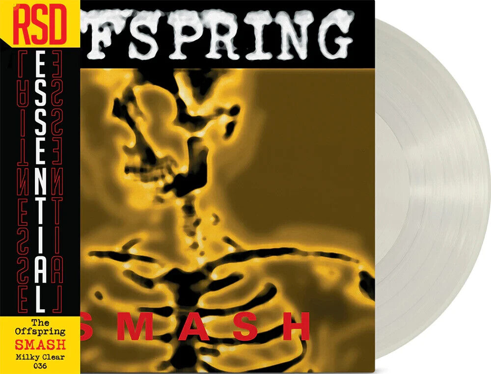 The Offspring - Smash (Think Indie, Milky Clear Colored Vinyl) [Explicit Content] [Vinyl] - Paladin Vinyl