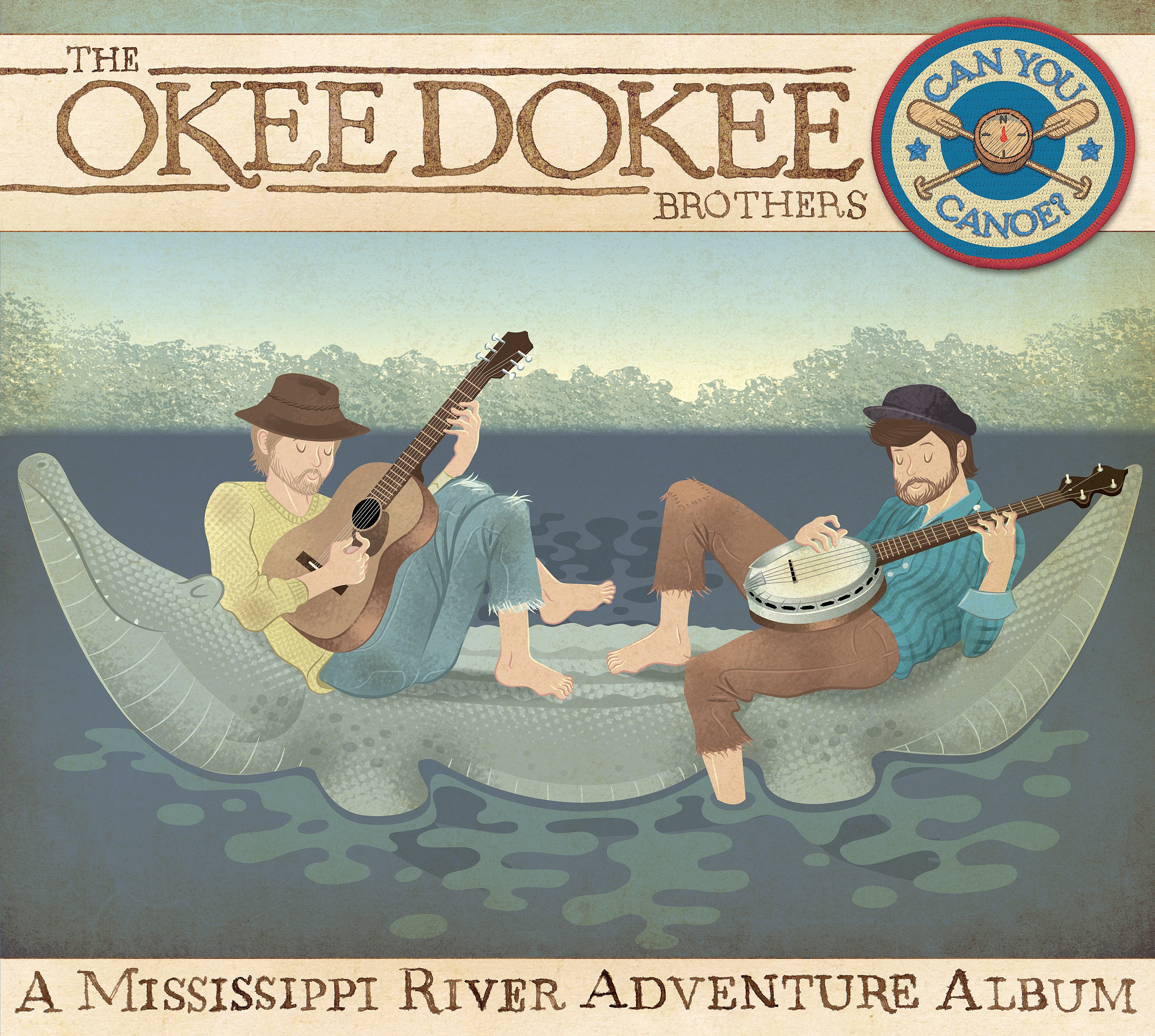 The Okee Dokee Brothers - Can You Canoe? (CD+DVD) [CD]