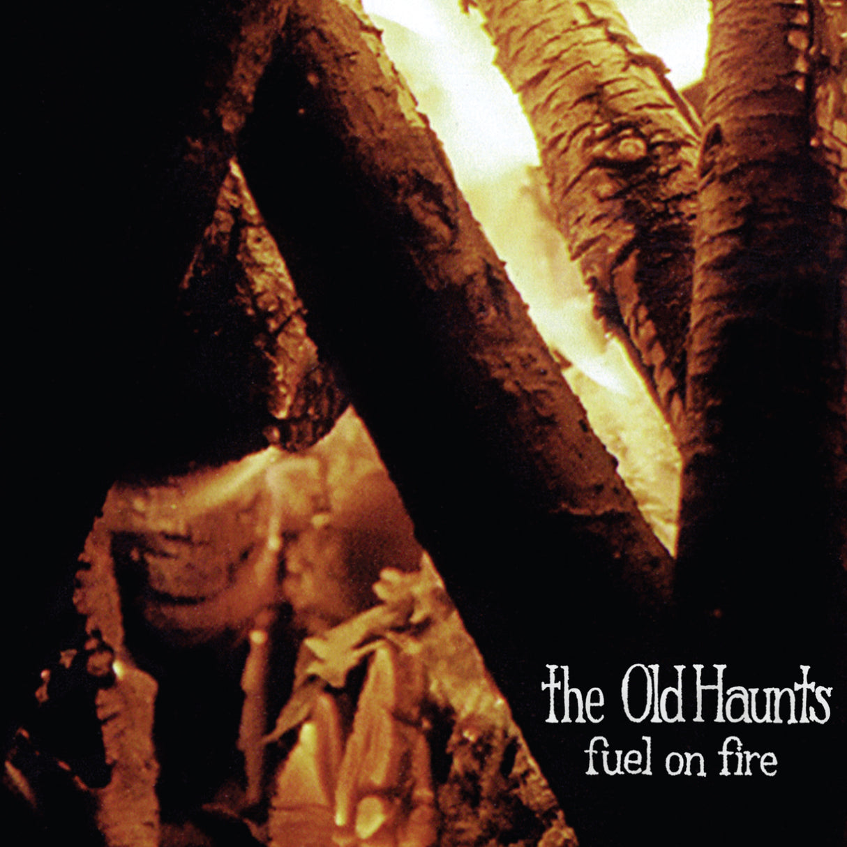 The Old Haunts - Fuel on Fire [CD]