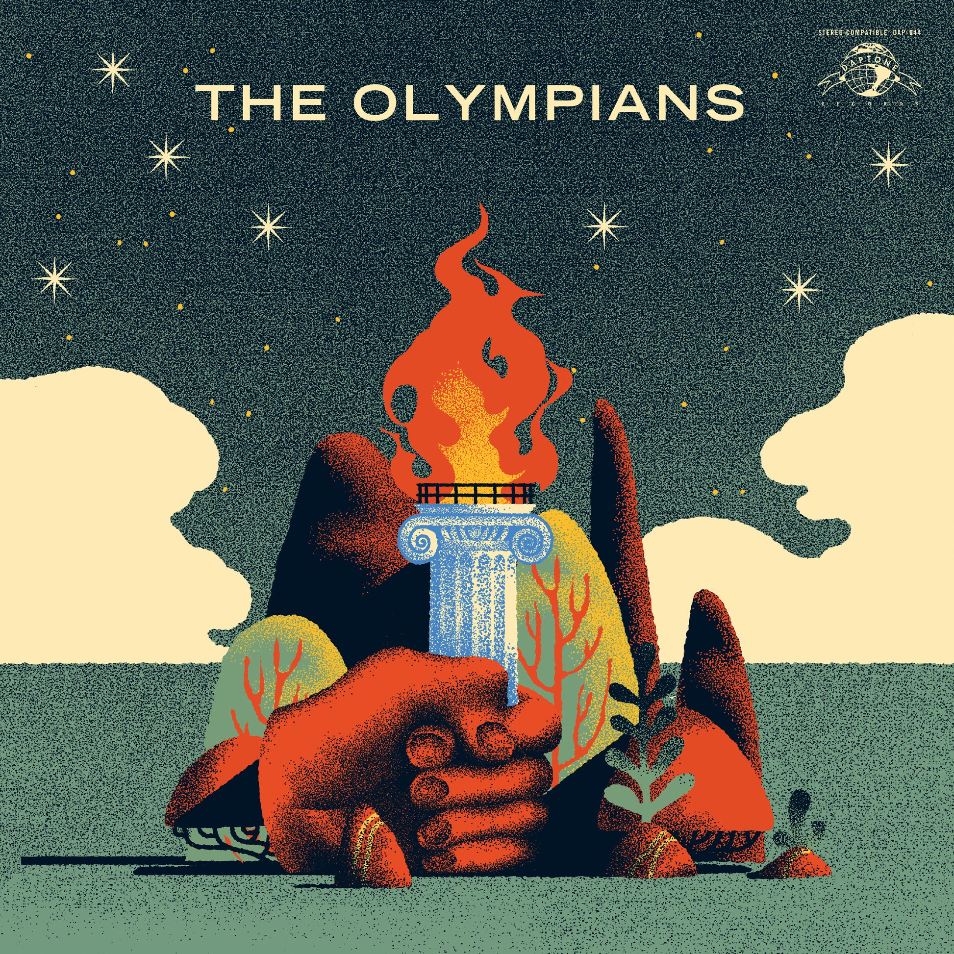 The Olympians - The Olympians [Vinyl] - Paladin Vinyl