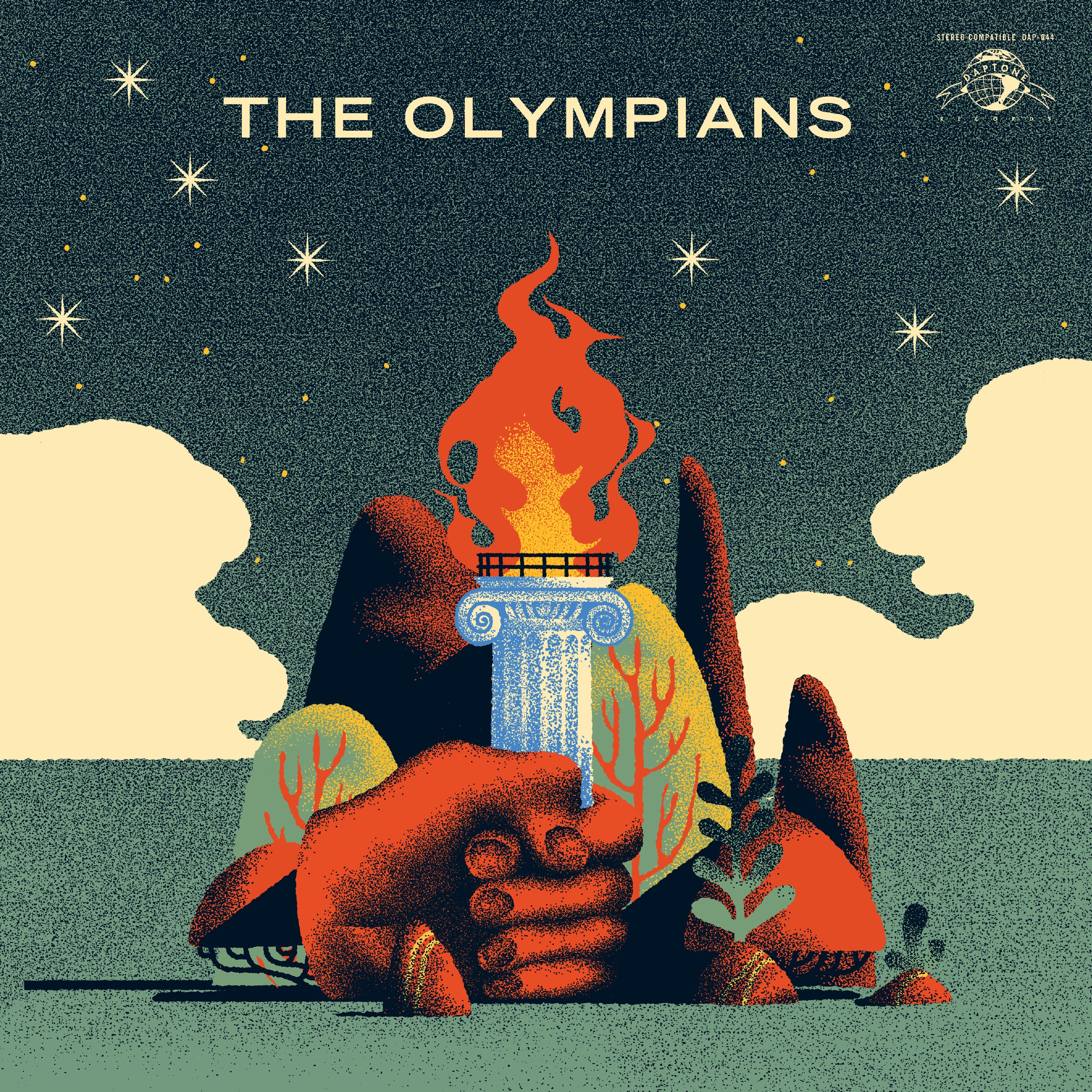 The Olympians - The Olympians [Vinyl] - Paladin Vinyl