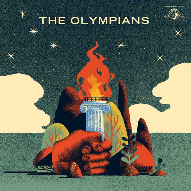 The Olympians [CD]