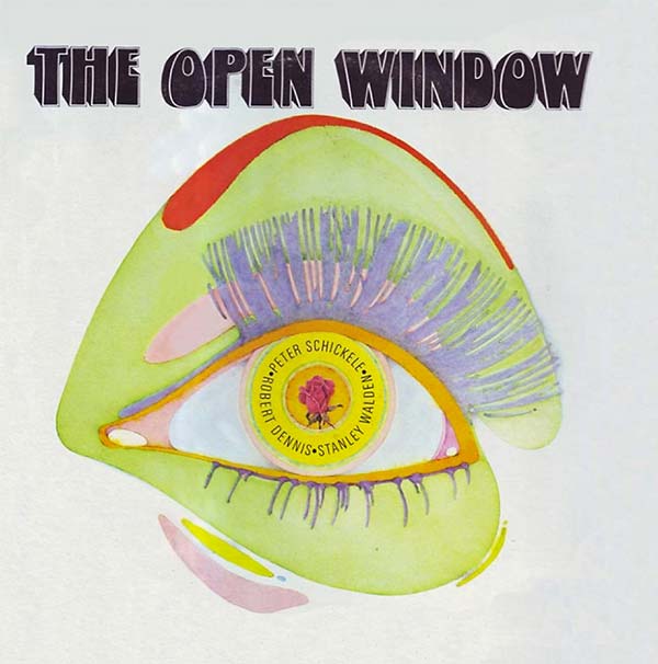 THE OPEN WINDOW - The Open Window [CD]