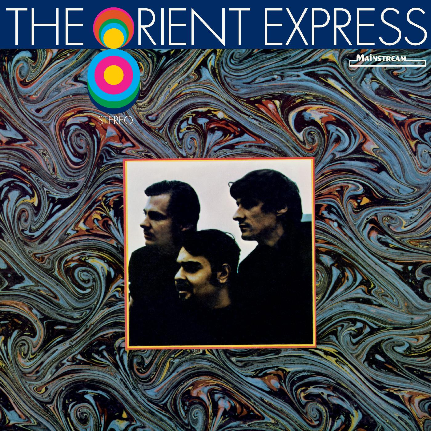 The Orient Express (SEAGLASS BLUE VINYL) [Vinyl] - Paladin Vinyl