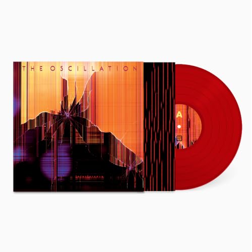 The Oscillation - Interference [180G Clear Red LP] [Vinyl]