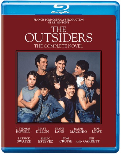 The Outsiders - The Outsiders: The Complete Novel (Digital Theater System, Dolby) (Blu-Ray) [Blu-Ray]