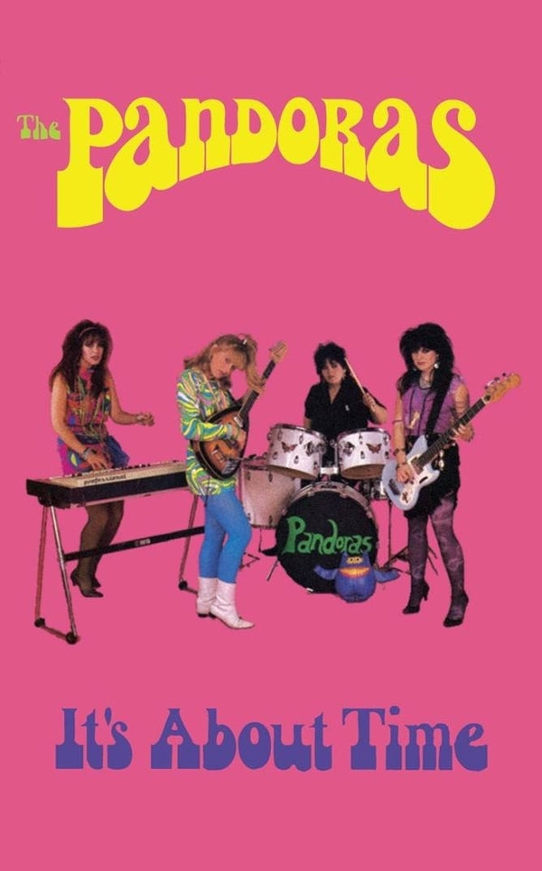 THE PANDORAS - It'S About Time [Cassette] [Cassette]