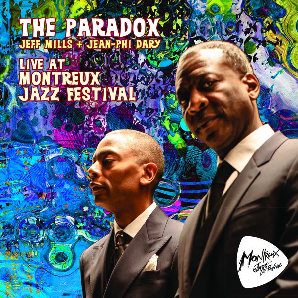 THE PARADOX (JEAN-PHI DARY/JEFF MILLS) - Live At Montreux Jazz Festival [CD]