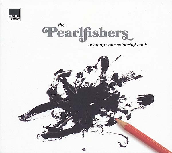 THE PEARLFISHERS - Open Up Your Colouring Book [Vinyl]