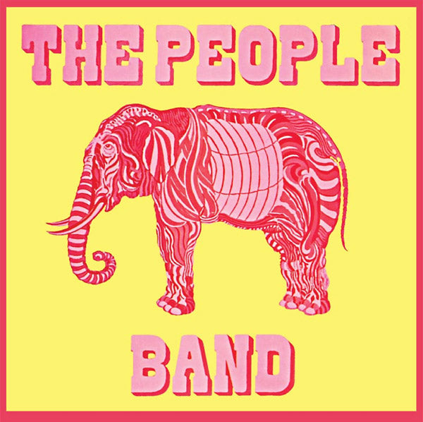 THE PEOPLE BAND - The People Band [CD]