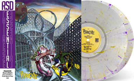 The Pharcyde - Bizzare Ride Ii The Pharcyde (Indie Exclusive, Clear Vinyl, Purple, Yellow) (2 Lp's) [Vinyl]