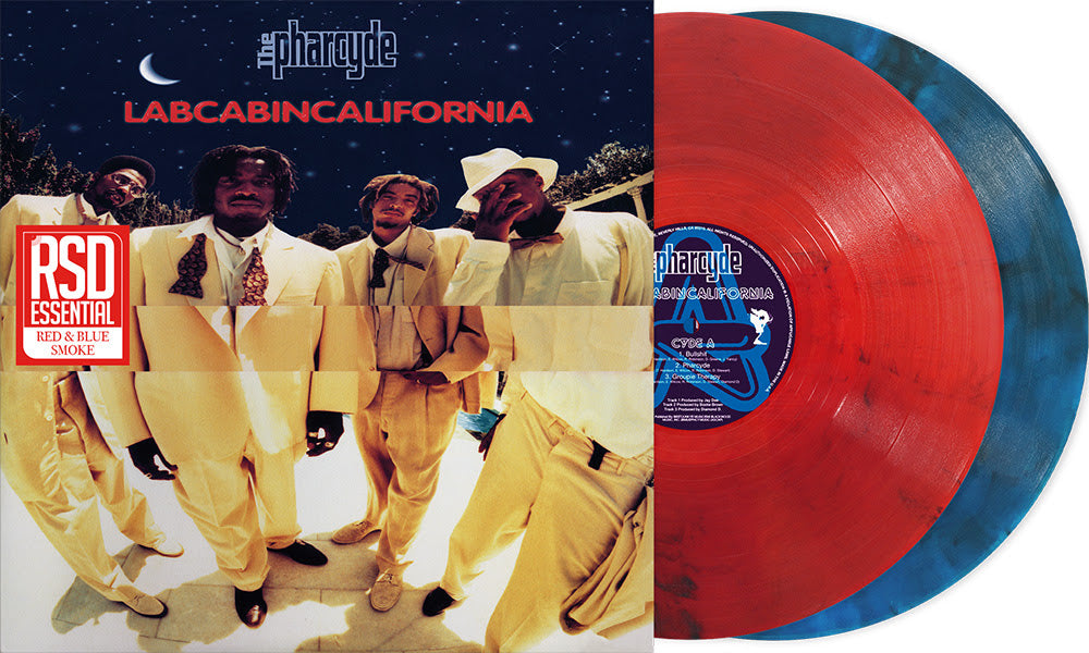 Labcabincalifornia [Rsd Essentials 30Th Anniversary] (Blue & Red Smoke Vinyl) 2Lp [Vinyl]