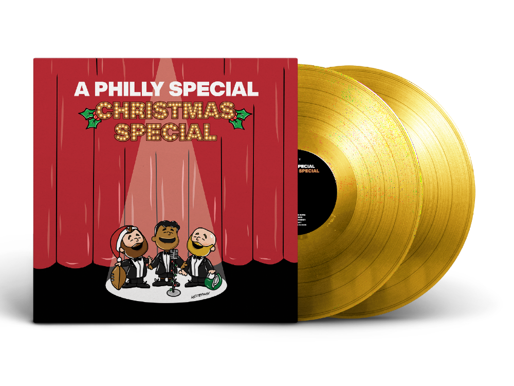A Philly Special: Christmas Special Deluxe 2LP (Monostereo Exclusive) [Vinyl]