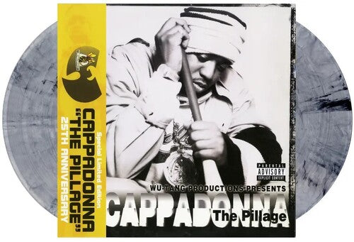Cappadonna The Pillage (2LP, Clear w/Black Swirl, OBI) [Vinyl]