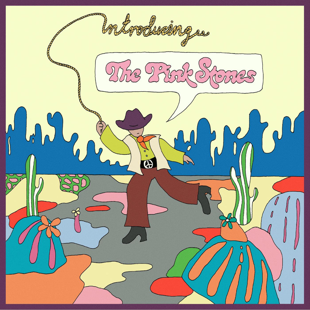 Introducing...The Pink Stones (RANDOM COLORED VINYL) [Vinyl]