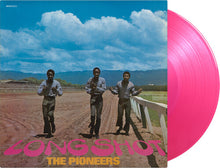 The Pioneers - Long Shot - Vinilo translúcido de color magenta de edición limitada de 180 gramos [Vinilo]