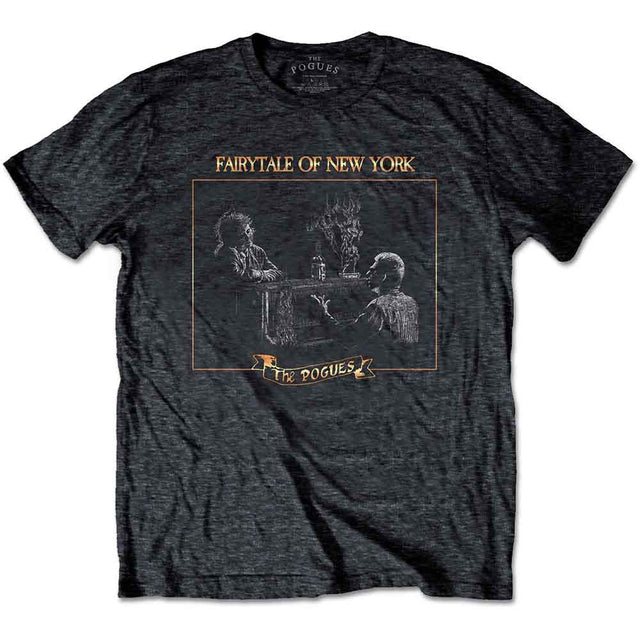 The Pogues - Fairytale Piano [T-Shirt]