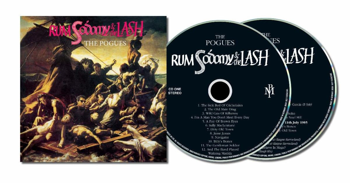 Rum Sodomy & The Lash (40Th Anniversary Edition) (2CD) [CD]