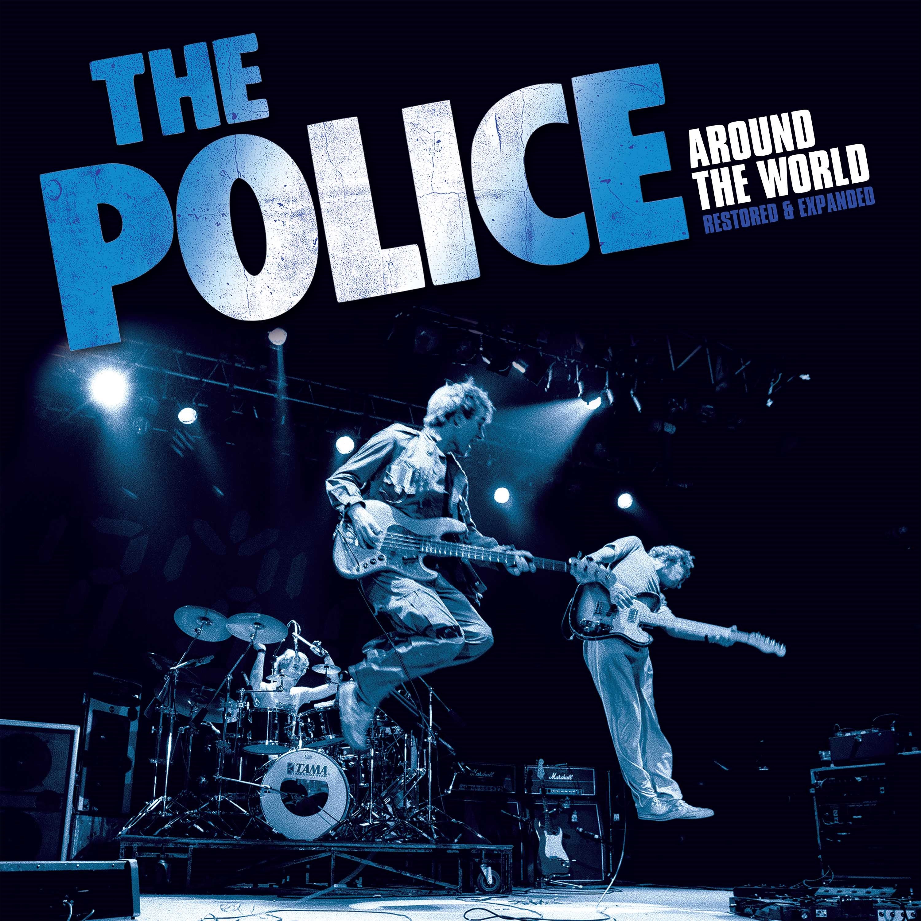 The Police - Around The World (Restored & Expanded) [Blue LP/DVD] [Vinyl] - Paladin Vinyl