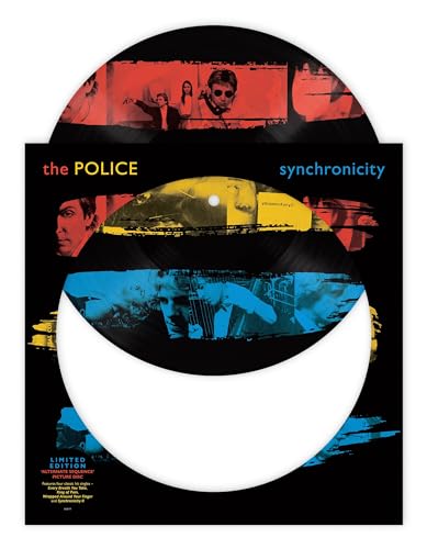 The Police - Synchronicity [Picture Disc LP] [Vinyl]