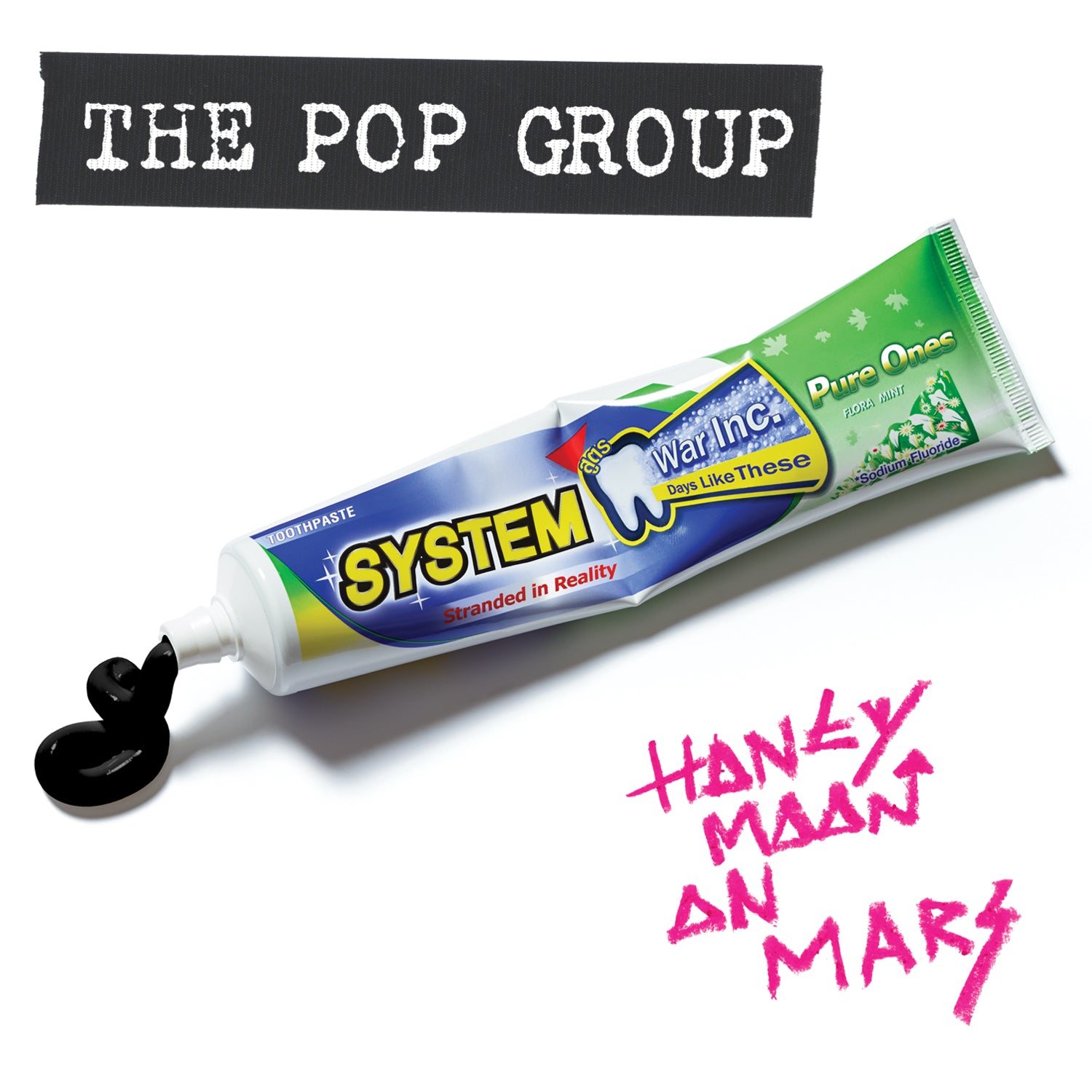 The Pop Group - Honeymoon On Mars [Vinyl] - Paladin Vinyl