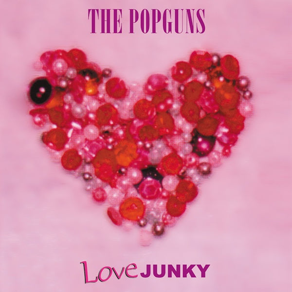 THE POPGUNS - Love Junky [CD]