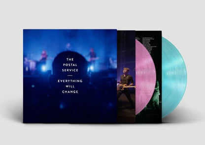 The Postal Service Everything Will Change: Loser Edition (Llavender & Blue Colored Vinyl) (2 Lp's) Vinyl - Paladin Vinyl