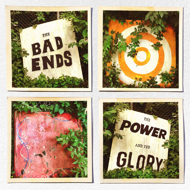 The Bad Ends - The Power and the Glory (Orange, IEX) [Vinyl]