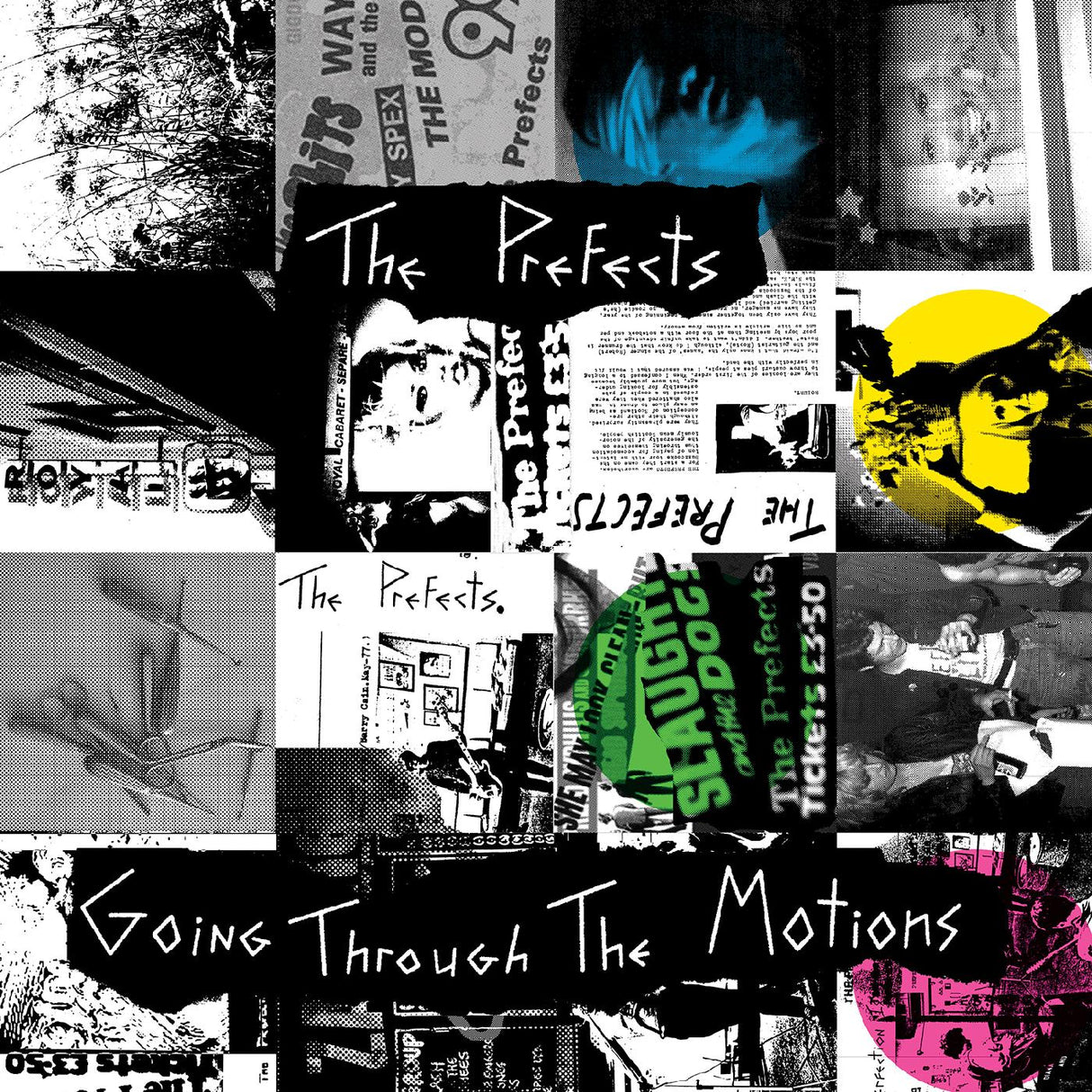 The Prefects - Going Through The Motions [CD]