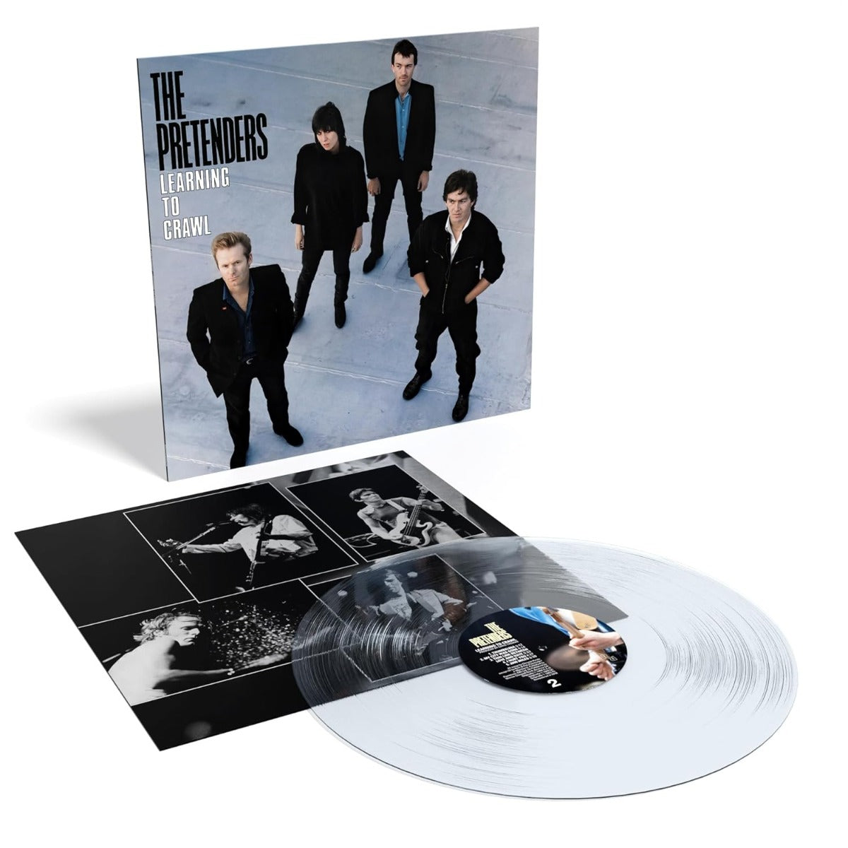 The Pretenders - Learning To Crawl (Edición del 40.º aniversario) (Exclusiva de Brick &amp; Mortar, remasterizada) [Vinilo]