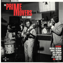 The Prime Movers Blues Band [CD]