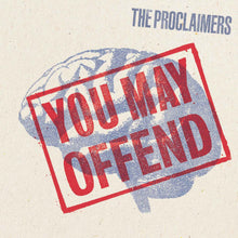 The Proclaimers - You May Offend (Red Vinyl) [Vinyl]