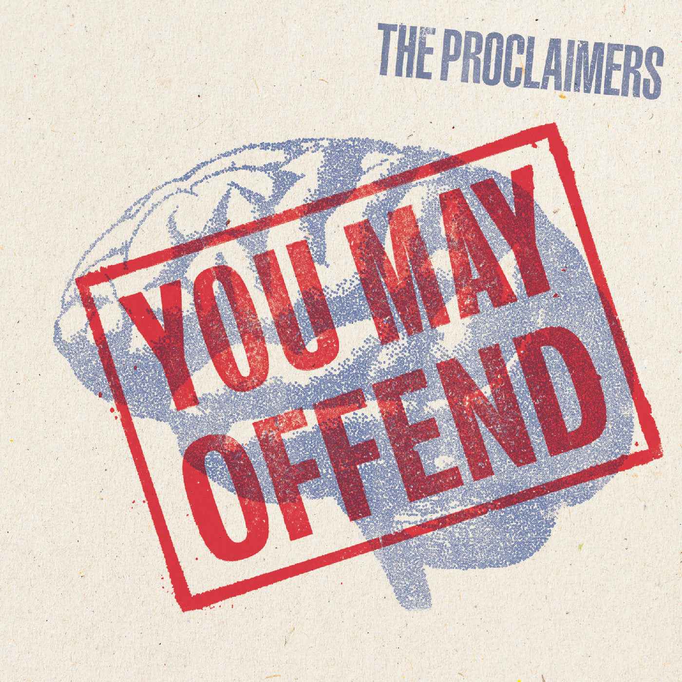 The Proclaimers - You May Offend (Red Vinyl) [Vinyl]
