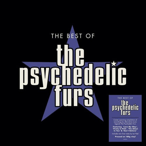 The Psychedelic Furs - The Best Of (Vinilo negro de 180 gramos) [Importación] [Vinilo]