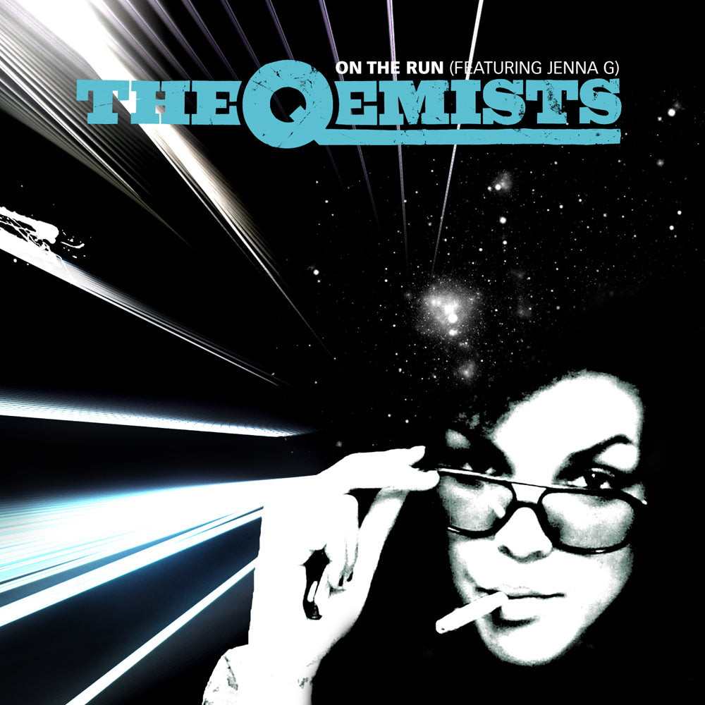 The Qemists - On The Run con Jenna G [Vinilo]