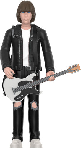 The Ramones - Super7 - Johnny Ramone - Reaction Figures - Johnny Ramone (White Shirt) (Collectible, Figure, Action Figure) [Action Figure]