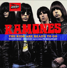 The Ramones - The Kids Are Ready To Go: Montevideo, Uruguay 14-11-1994 Fm Broadcast (Splatter Vinyl) [LP] [Vinyl]