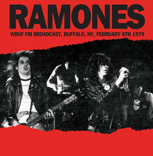 WBUF FM Broadcast, Buffalo, NY, February 8th 1979 [CD]