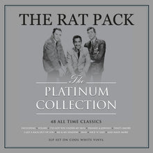 The Rat Pack - The Platinum Collection (Vinilo de color blanco frío) [Importación] (3 LP) [Vinilo]