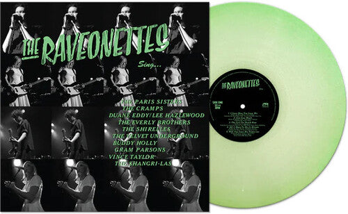The Raveonettes - Sing - Glow In The Dark (Vinilo de color) [Vinilo]